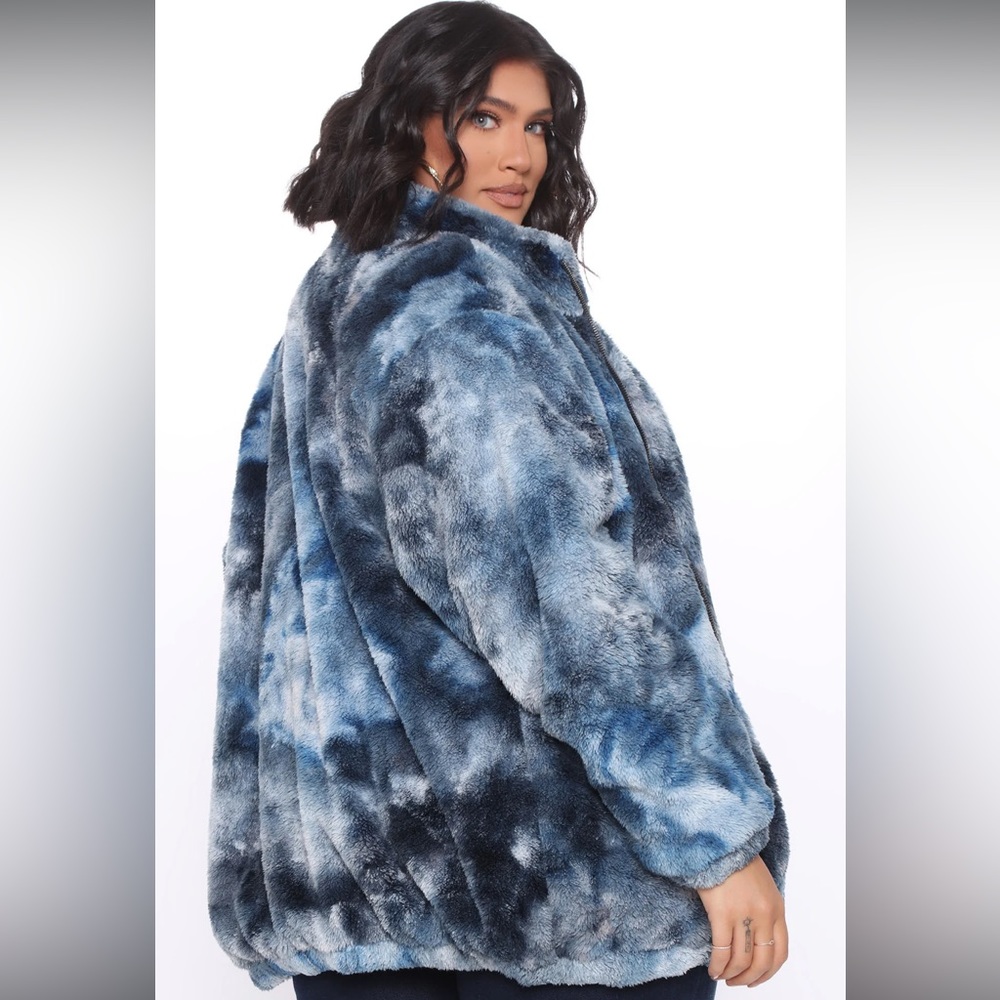Sherpa Fur Jacket - Picture 6 of 6